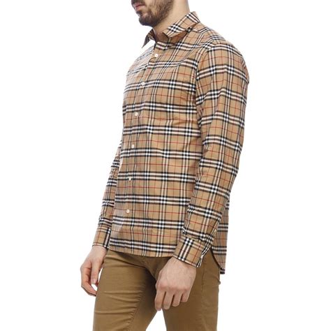 cheap men burberry shirt|Men's Burberry Sale .